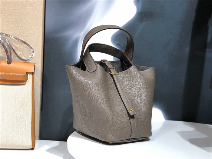 에르메스 피코탄 18CM/22CM 오리지날 끌레망스 정품가죽사용 (100%수작업) H659210-1